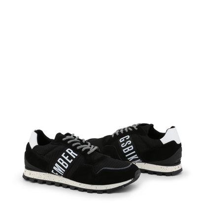 Bikkembergs FEND-ER 2356 Low Black/White/Black Men's Casual Shoes