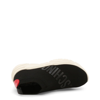 Love Moschino Logo Black Women's Shoes JA15113G1FIZ8000