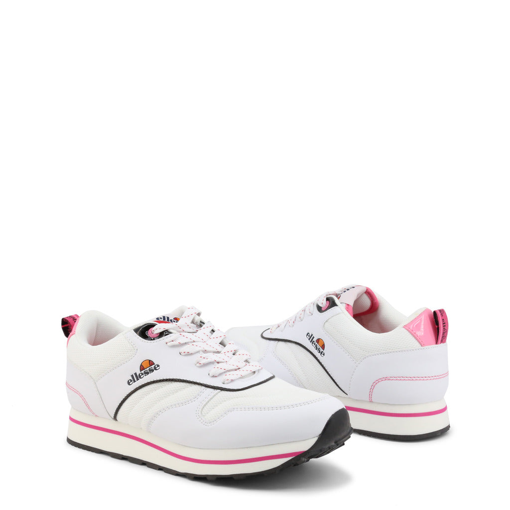 Ellesse Platform White/Rose Women's Sneakers EL11W40420-03