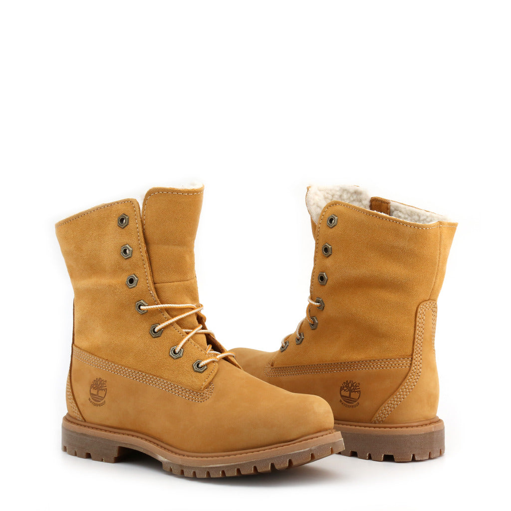 Timberland Authentics Teddy Fleece Wheat Nubuck Women's Boots TB 08329R231