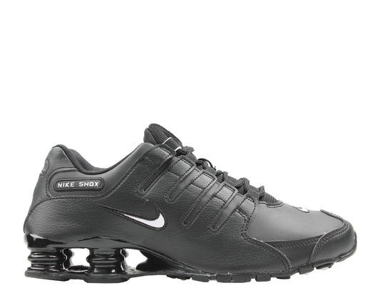 Nike Shox NZ EU Black/White Men's Running Shoes 501524-091