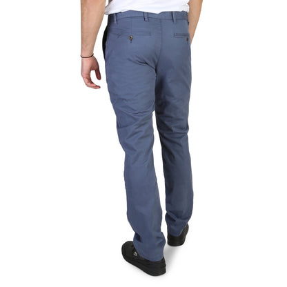 Tommy Hilfiger Denton Straight Fit Chino Blue Men's Pants MW02179-L32