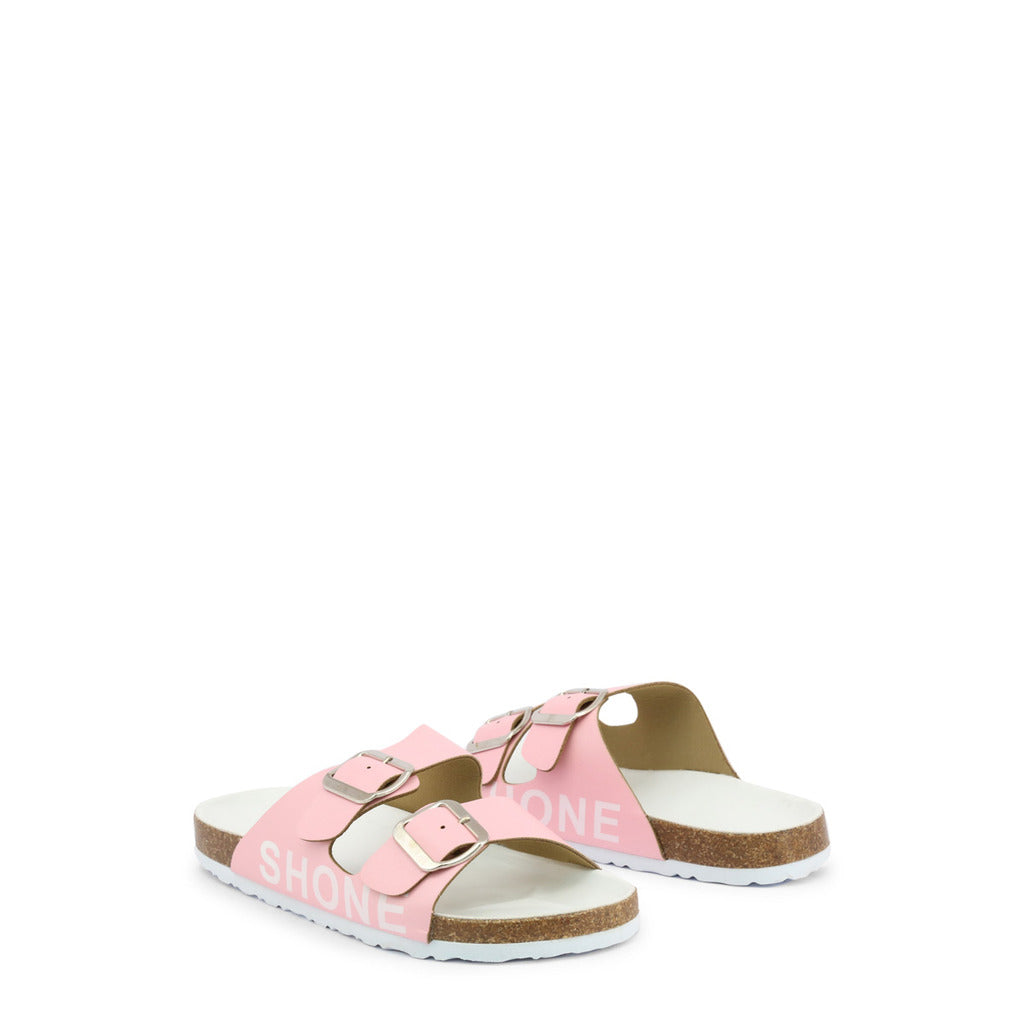 Shone Rose Pink Girls Sandals 026797-042