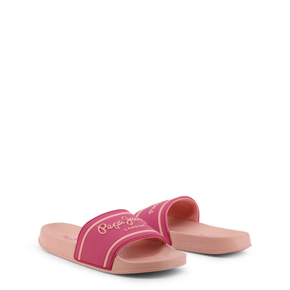 Pepe Jeans Slider Logo Petal Women's Slide Sandals PLS70112-312