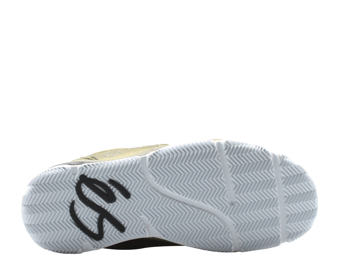 eS Footwear Silo Olive/White Men's Skateboard Sneakers 5101000167301