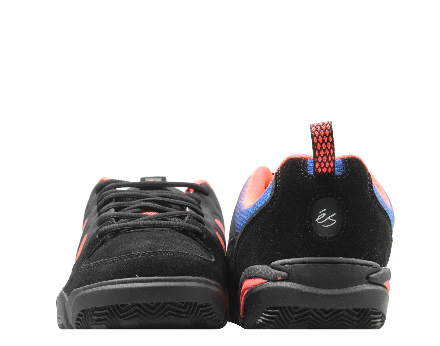 eS Footwear Silo Black/Purple Men's Skateboard Sneakers 5101000167550
