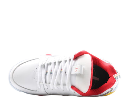 eS Footwear Silo White/Multi Men's Skateboard Sneakers 5101000167815