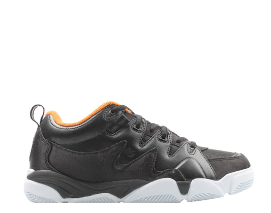 eS Footwear Symbol Black/Orange/White Men's Skateboard Sneakers 5101000169962