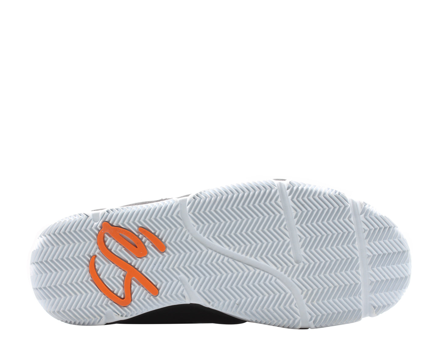 eS Footwear Symbol Black/Orange/White Men's Skateboard Sneakers 5101000169962
