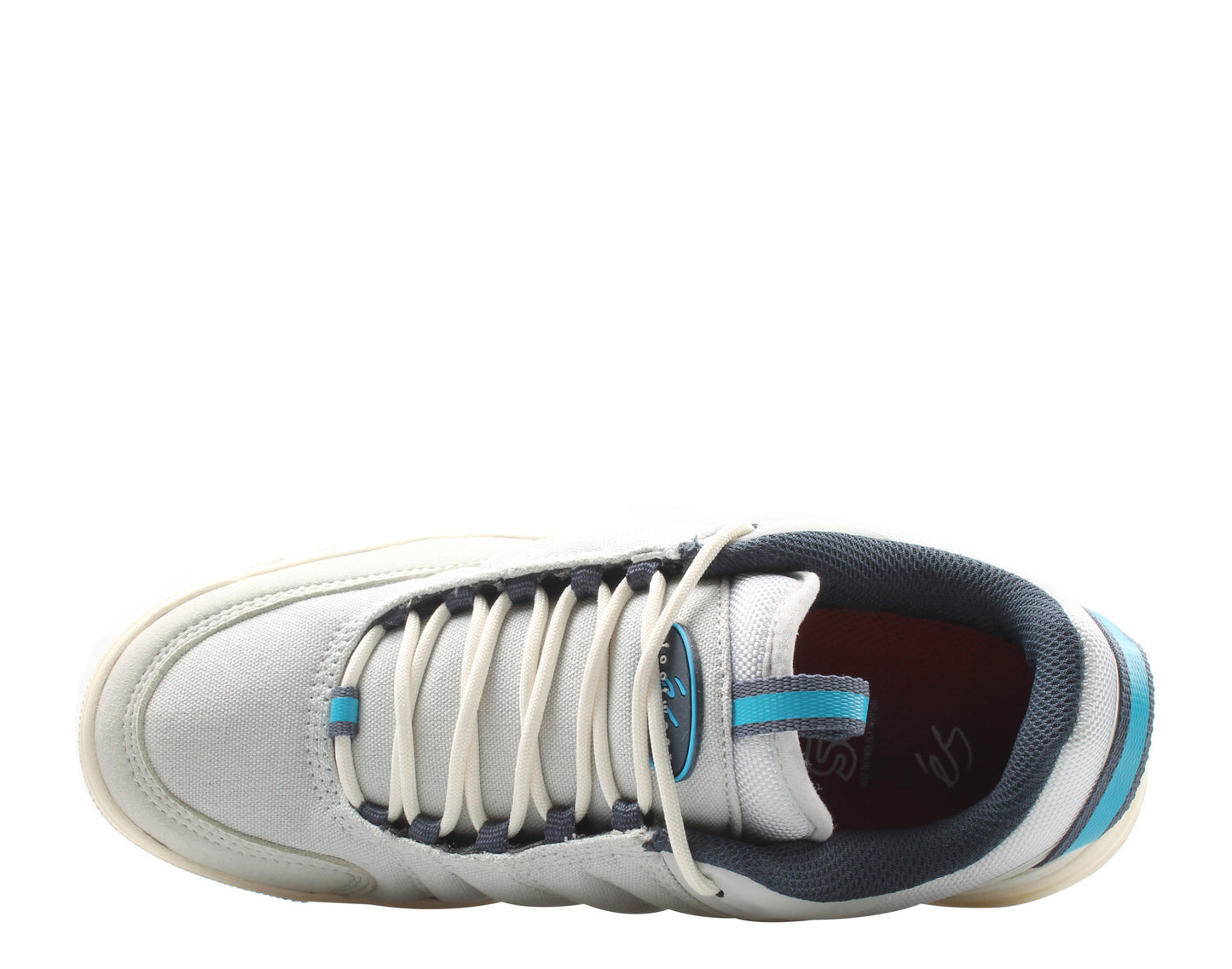 eS Footwear Evant Vegan Light Grey Men's Skateboard Sneakers 5101000171050