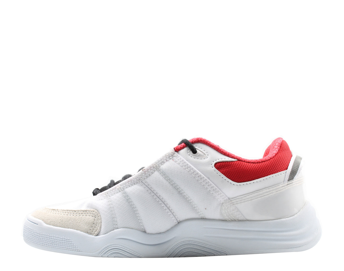 eS Footwear Evant White/Black/Red Men's Skateboard Sneakers 5101000171114