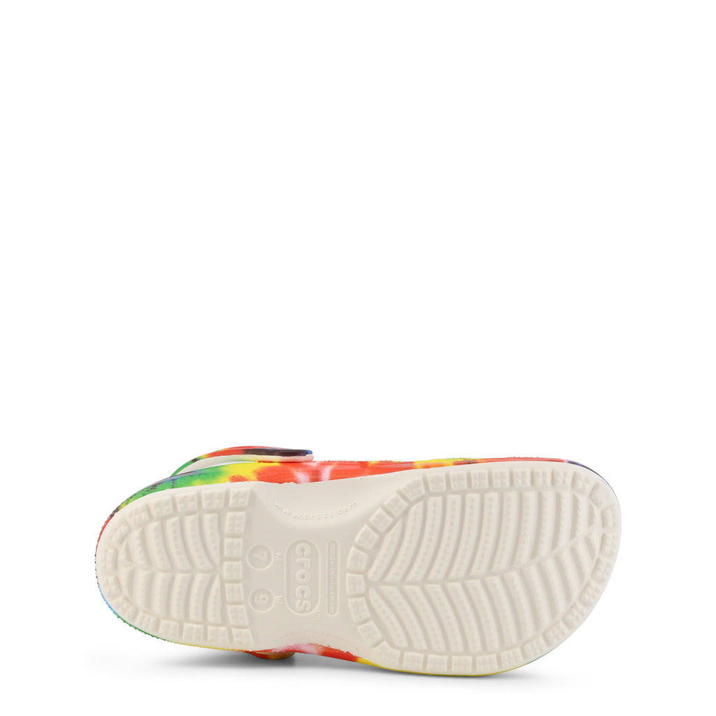 Crocs Classic Tie-Dye Graphic Multicolor Clog 205453-90H