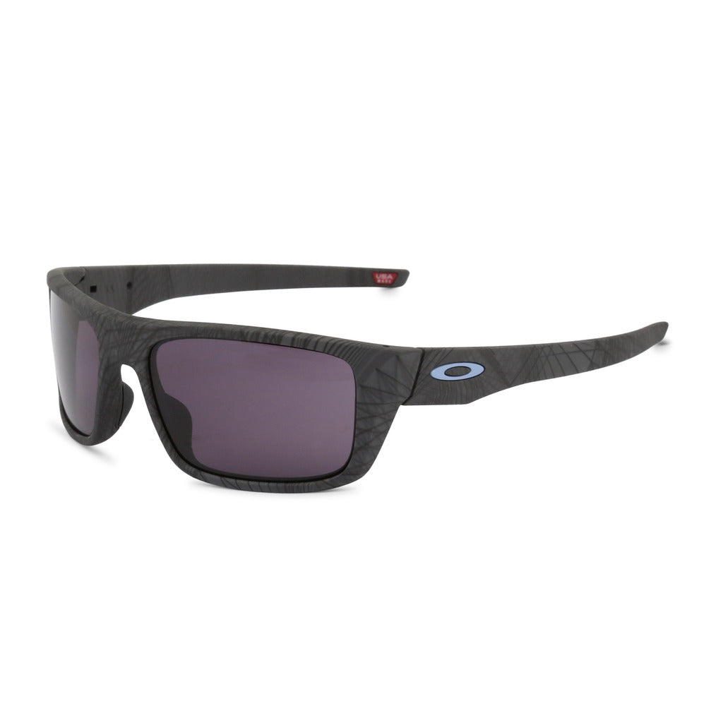 Oakley Drop Point Black Iridium Polished Black Sunglasses OO9367-02