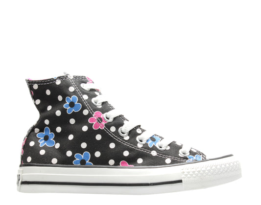 Converse Chuck Taylor All Star Print Flower-Dots Black/Multi High Top Sneakers 517452