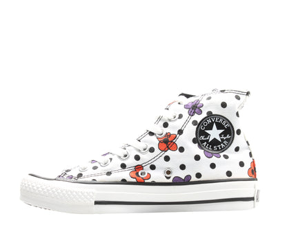 Converse Chuck Taylor All Star Print Flower-Dots White/Multi High Top Sneakers 517460