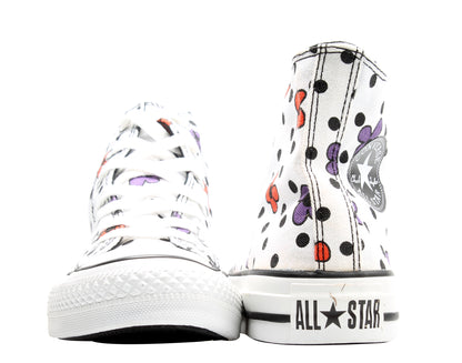 Converse Chuck Taylor All Star Print Flower-Dots White/Multi High Top Sneakers 517460