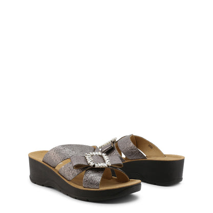 Scholl Aurora Grey Women's Sandals F278461047370
