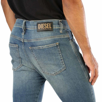 Diesel D-Istort Skinny Blue Men's Jeans 00SCV2085AZ01