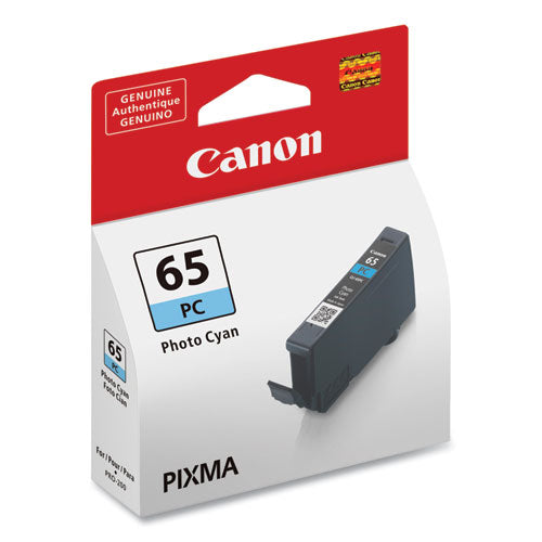 Canon CLI-65 Photo Cyan Ink Cartridge 4220C002