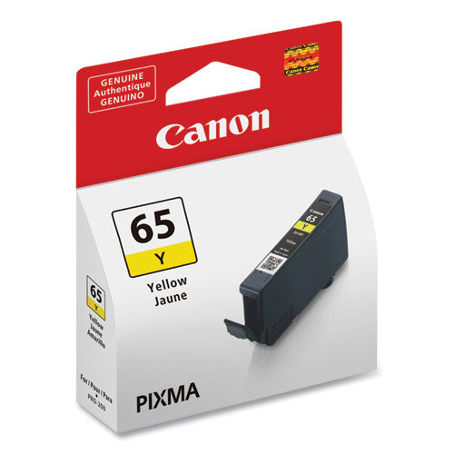 Canon CLI-65 Yellow Ink Cartridge 4218C002