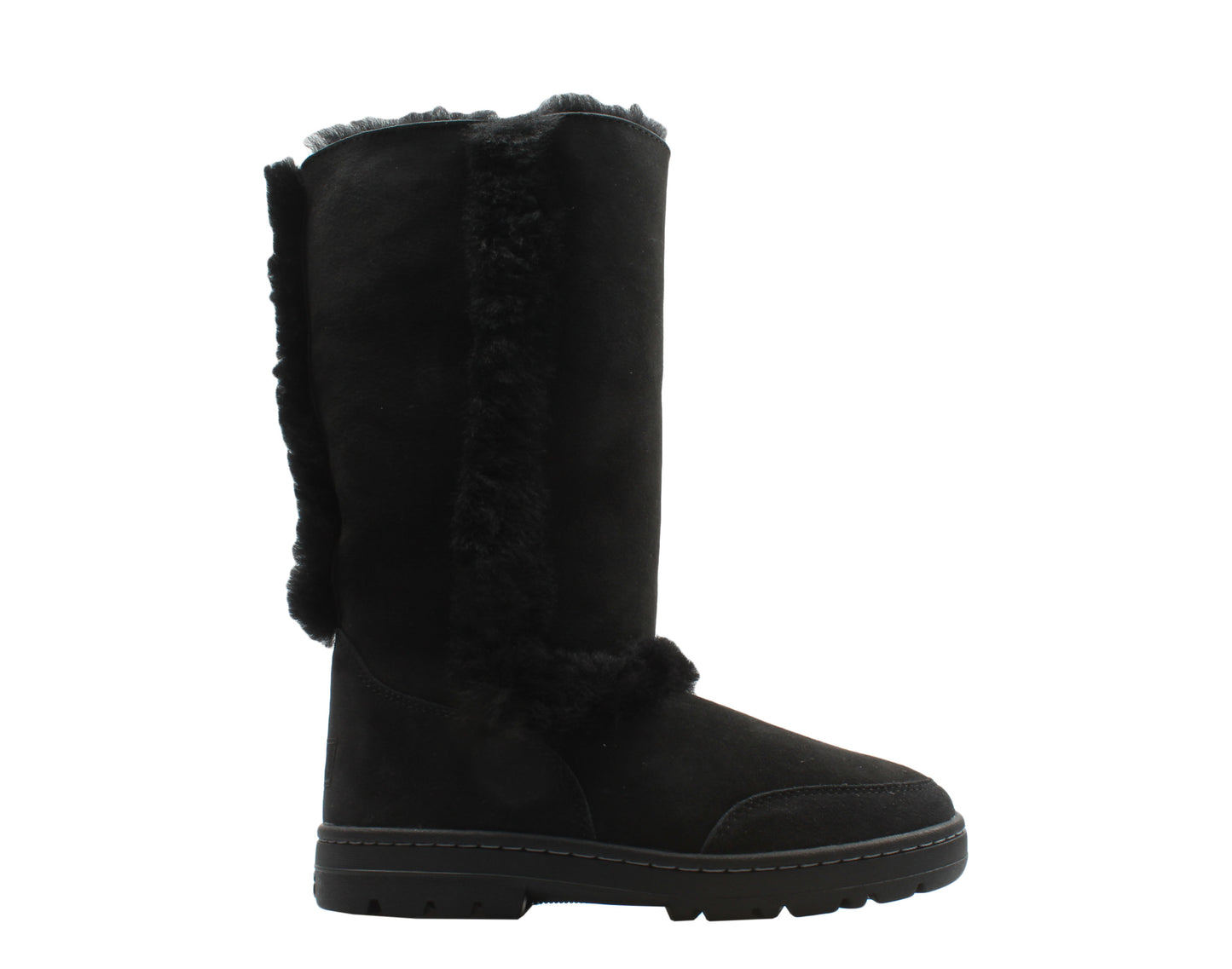 UGG Australia Sundance II Revival Tall Black Women's Boots 5325O-BLK