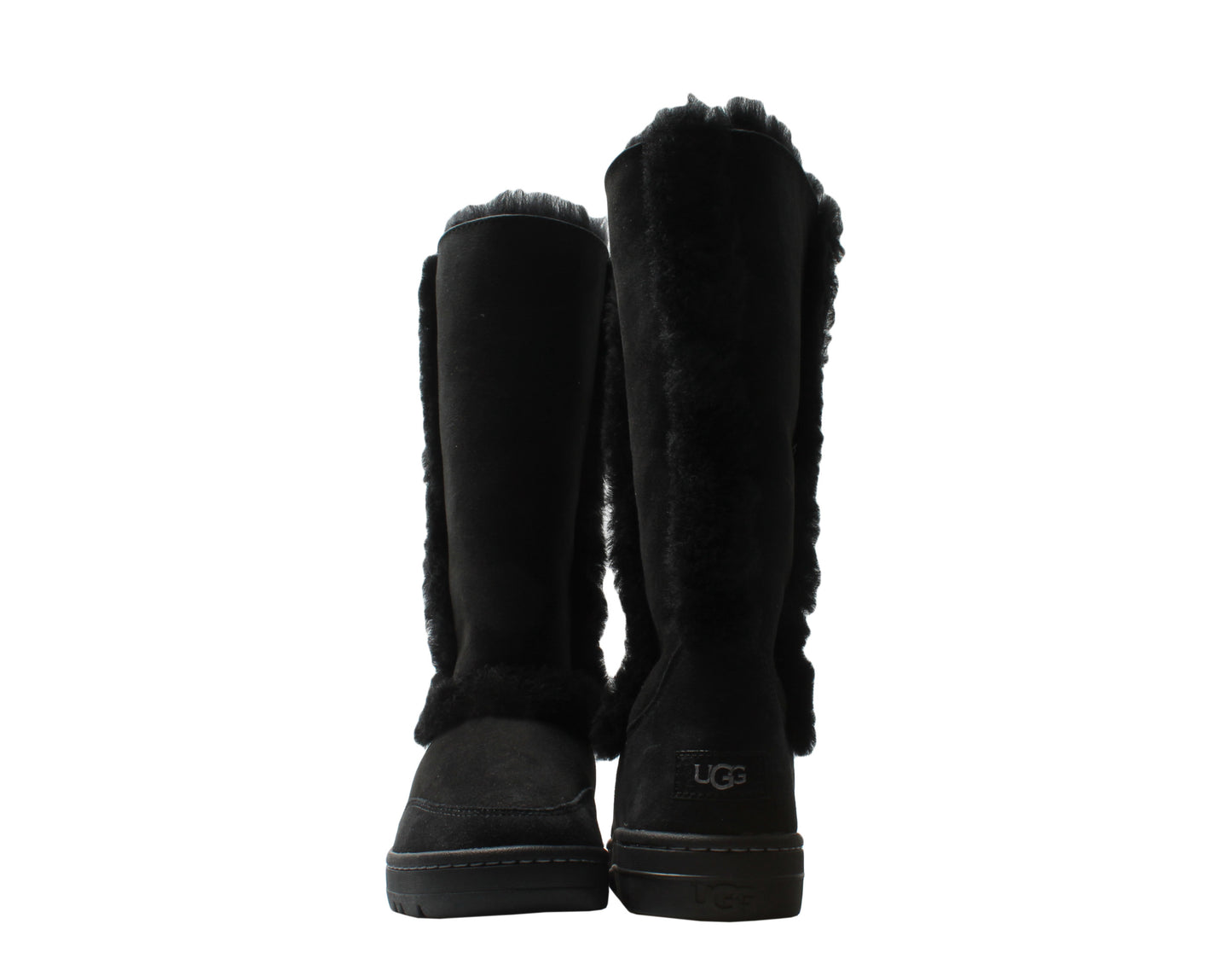 UGG Australia Sundance II Revival Tall Black Women's Boots 5325O-BLK