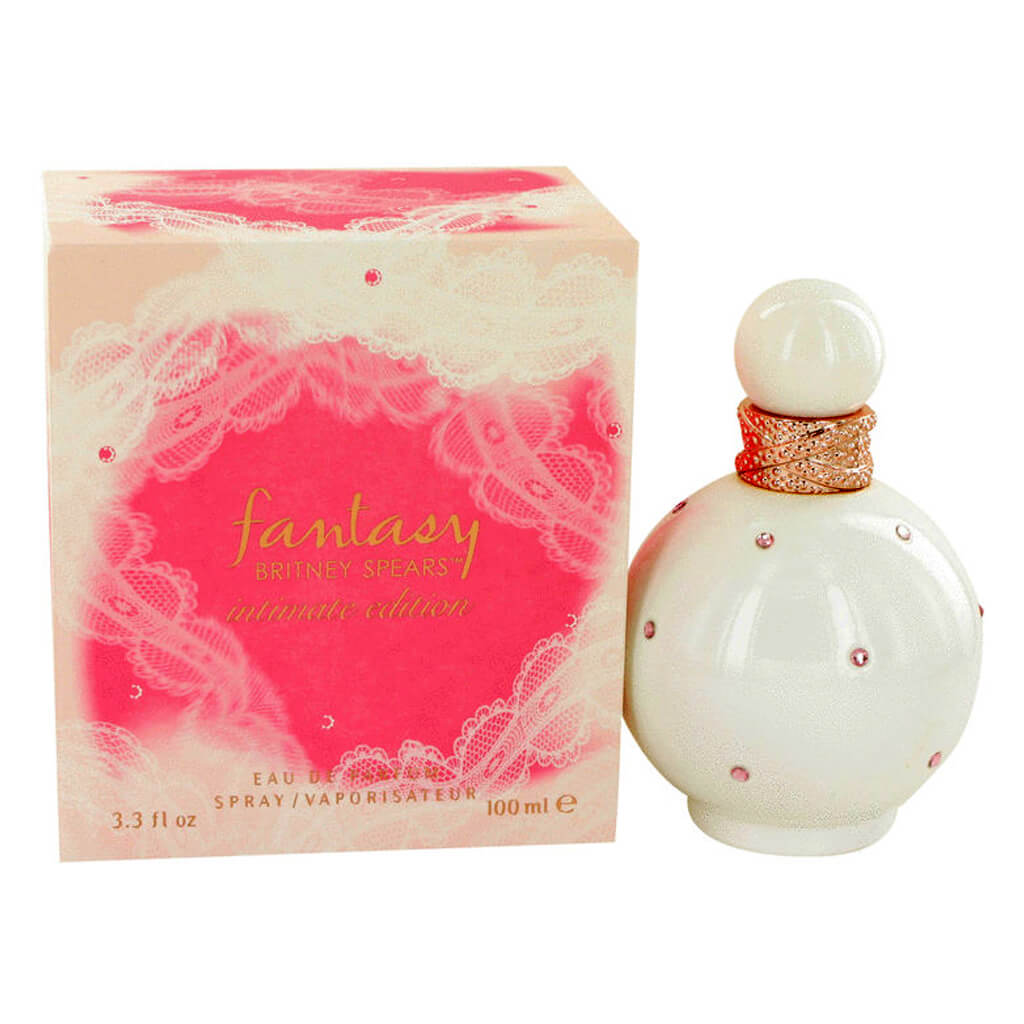 Fantasy by Britney Spears - (3.3 oz) Women's Eau De Parfum Spray (Intimate Edition)