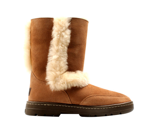 UGG Australia Sundance Short II Revival Chestnut Women's Boots 5343O-CHE