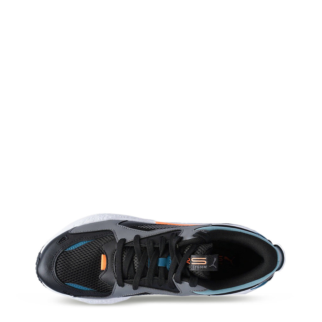 Puma RS-Z Core Puma Black/Castlerock/Blue Coral Men's Shoes 383590-02