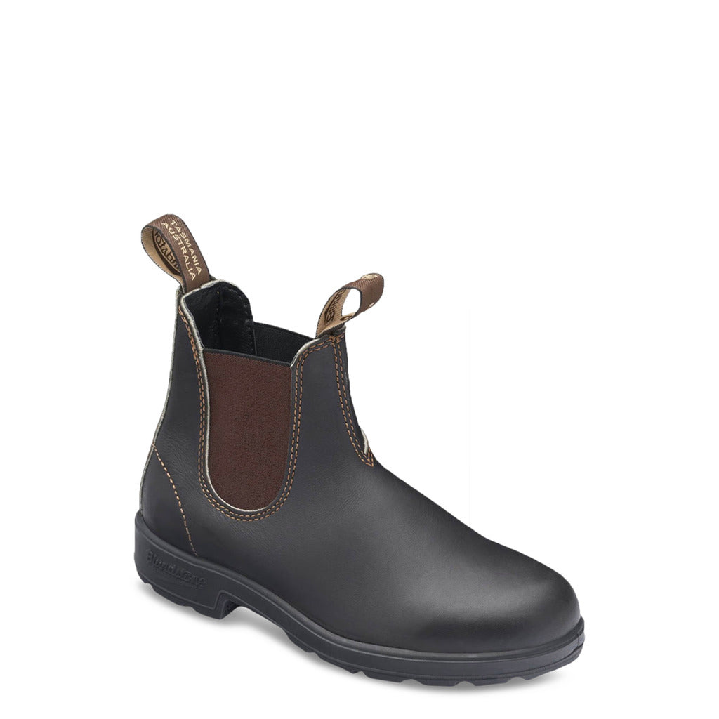 Blundstone Originals 500 Leather Stout Brown Men's Chelsea Boots