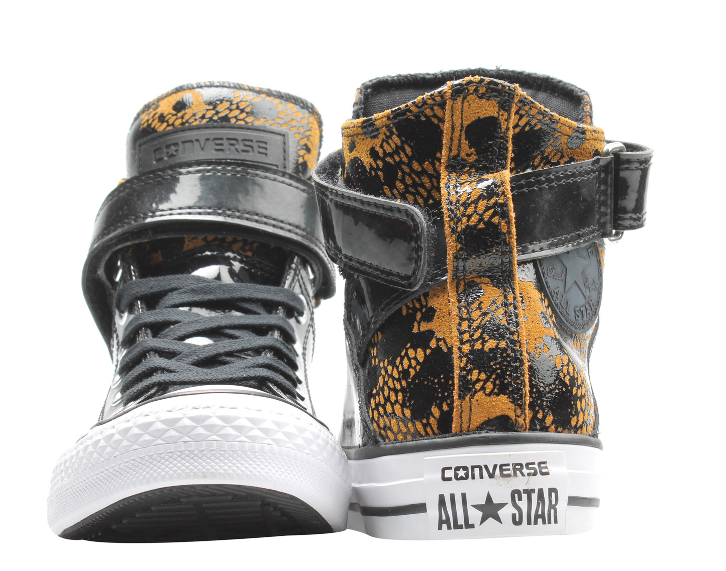 Converse Chuck Taylor All Star Brea Hi Antique Black Women's Sneakers 549579C