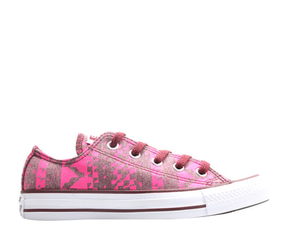 Converse Chuck Taylor All Star Ox Print Bordeaux/Pink Women's Sneakers 549683C