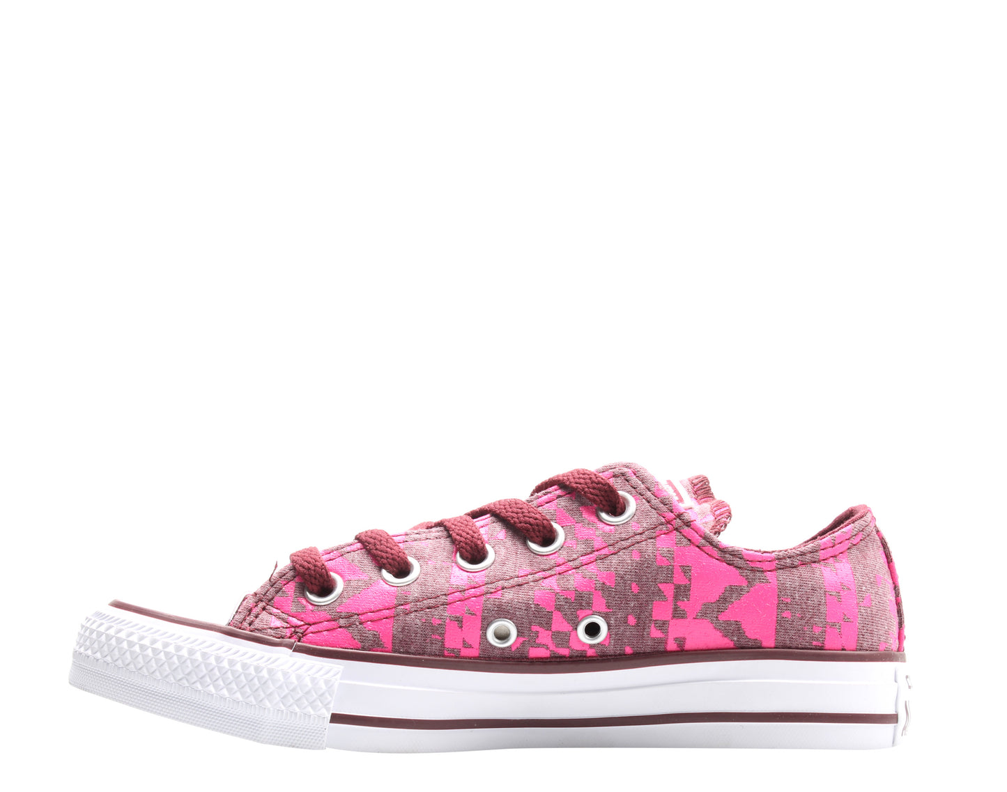 Converse Chuck Taylor All Star Ox Print Bordeaux/Pink Women's Sneakers 549683C