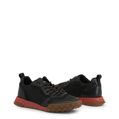 Lanvin Leather Black Men's Low Top Casual Shoes SKBOLA-RISO-10