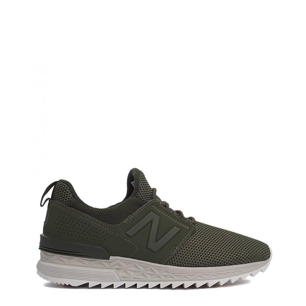 New Balance 574 Sport Dark Covert Green/White Men's Running Shoes MS574DUO