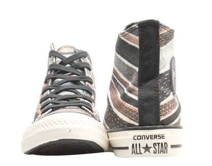 Converse Chuck Taylor All Star Hi Stripe Black/Dolphin Women's Sneakers 551564C