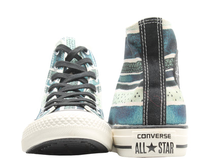 Converse Chuck Taylor All Star Hi Pop Stripes Teal Women's Sneakers 551566C