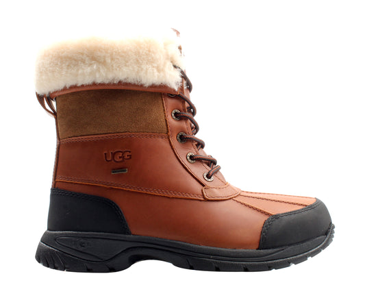 UGG Australia Butte Worchester Leather Men's Winter Boots 5521-WRCH
