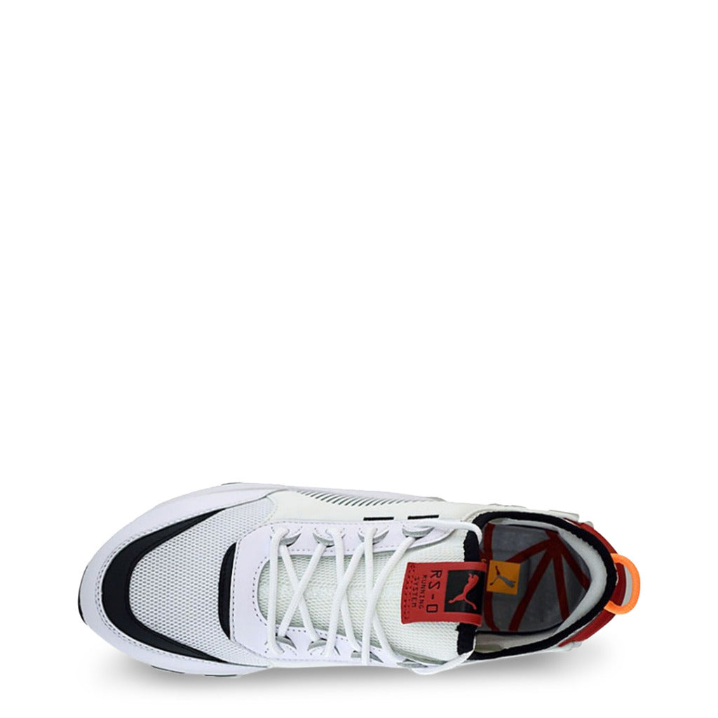 Puma RS-0 Tracks White/Black/Yellow/Red Men's Shoes 369362_06