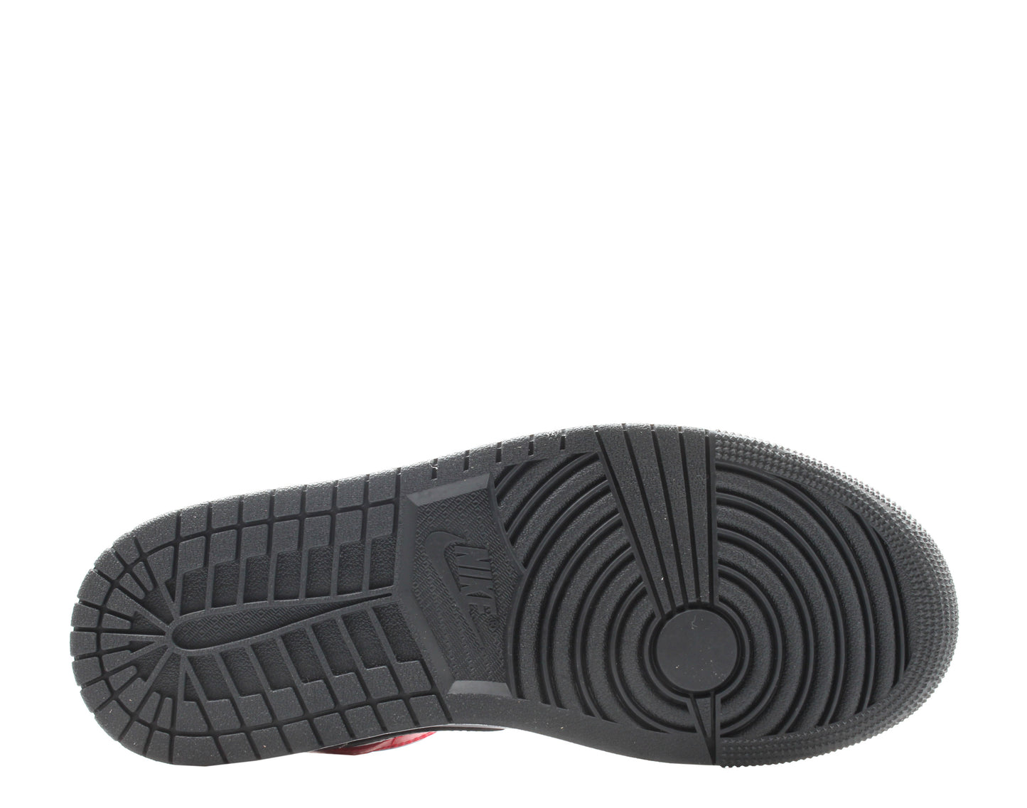 Nike Air Jordan 1 Mid Black Toe Chicago Men's Basketball Shoes 554724-069
