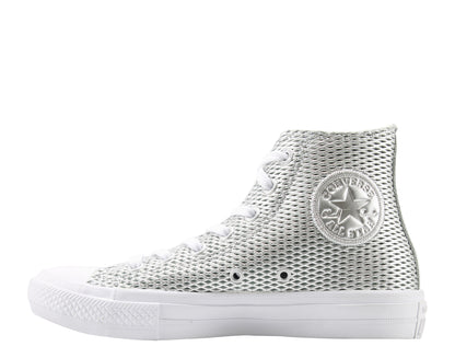 Converse Chuck Taylor All Star II Hi Silver/White Women's Sneakers 555798C