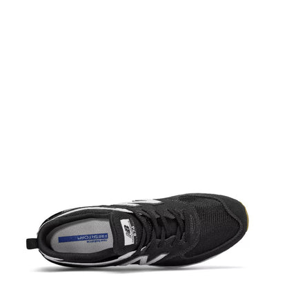 New Balance 574 Sport Black/White Men's Running Shoes MS574FCB