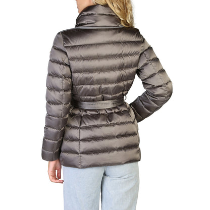 Geox Chloo Down Dark Silver Women's Jacket W9425PT2411-F1055
