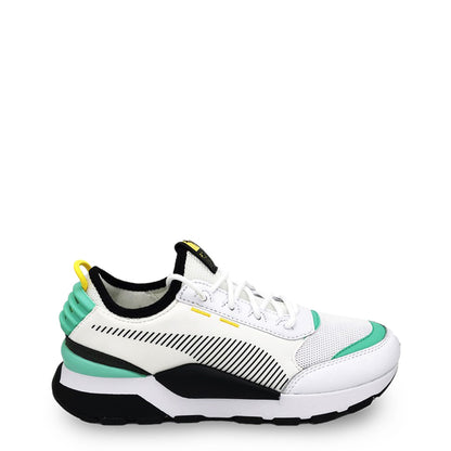 Puma RS-0 Tracks White/Aqua/Black Men's Shoes 369362_07