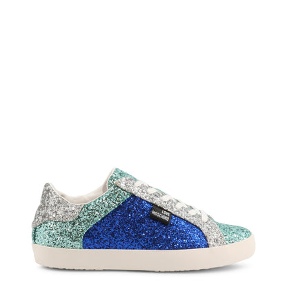 Love Moschino Glitter Electric Blue Women's Shoes JA15542G0EJJ270A