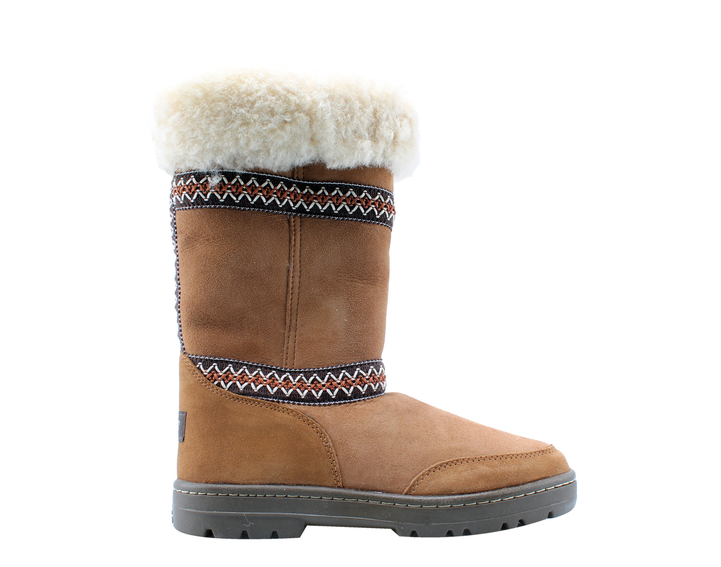 UGG Australia Sundance Revival Chestnut Women's Boots 5605O-CHE