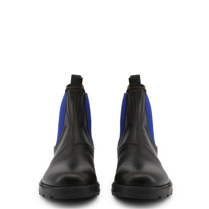 Docksteps Jasper 1302 Black/Blue Leather Men's Boots DSE106039
