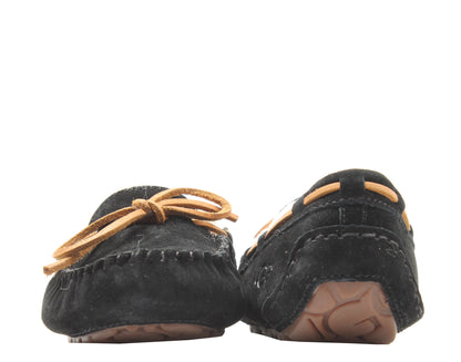 UGG Australia Dakota Black Women's Moccasin Slippers 5612-BLK