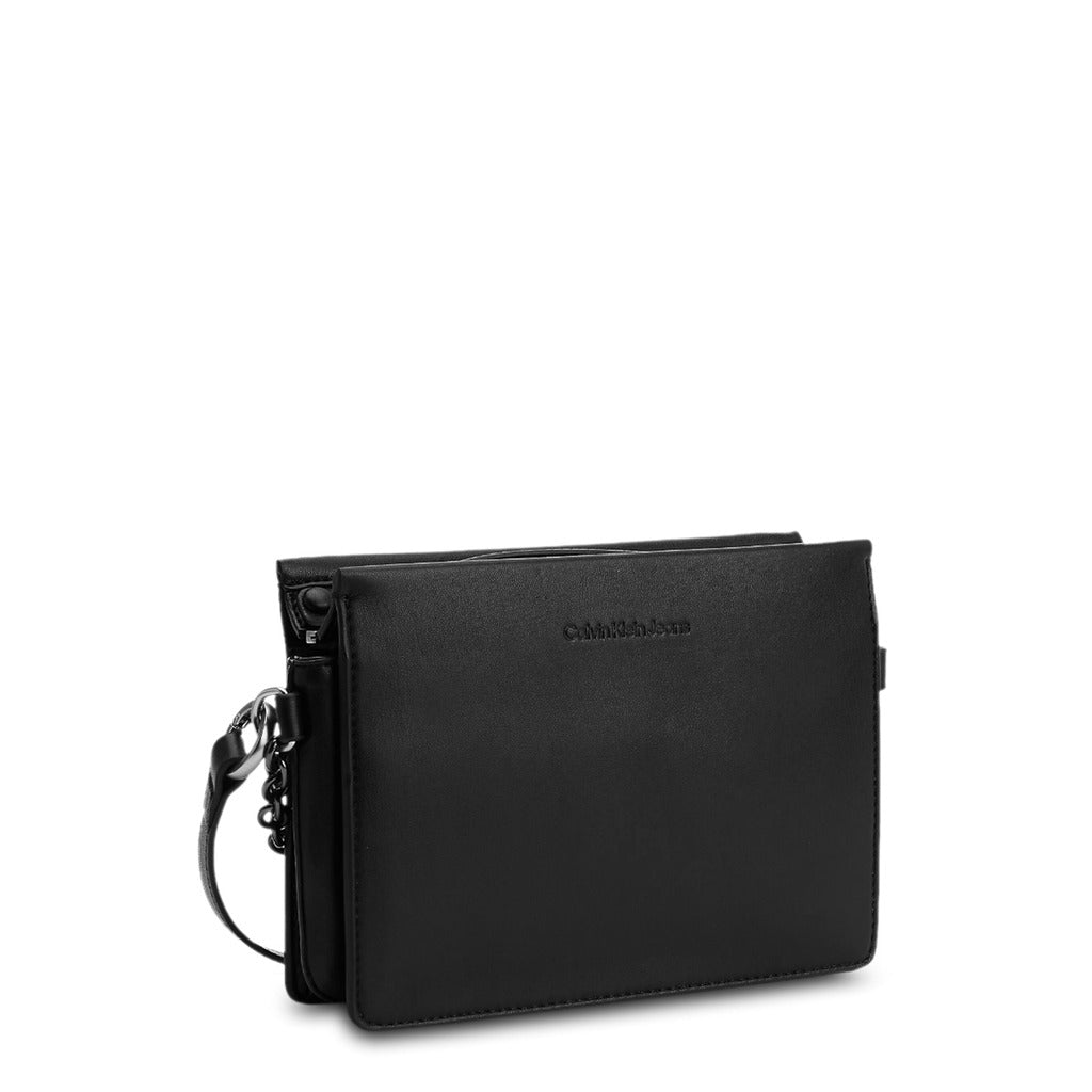 Calvin Klein Black Women's Crossbody Bag with Chain K60K610076-BDS