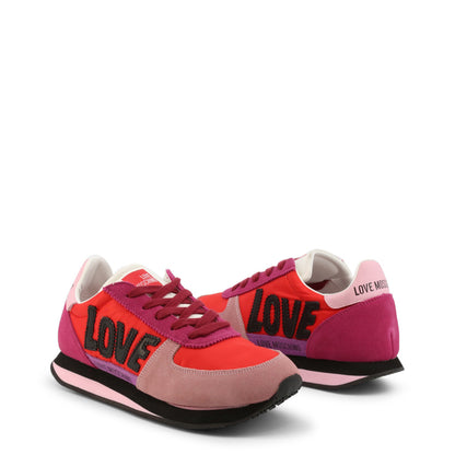 Love Moschino Walk Love Red Women's Shoes JA15322G1EIN250A
